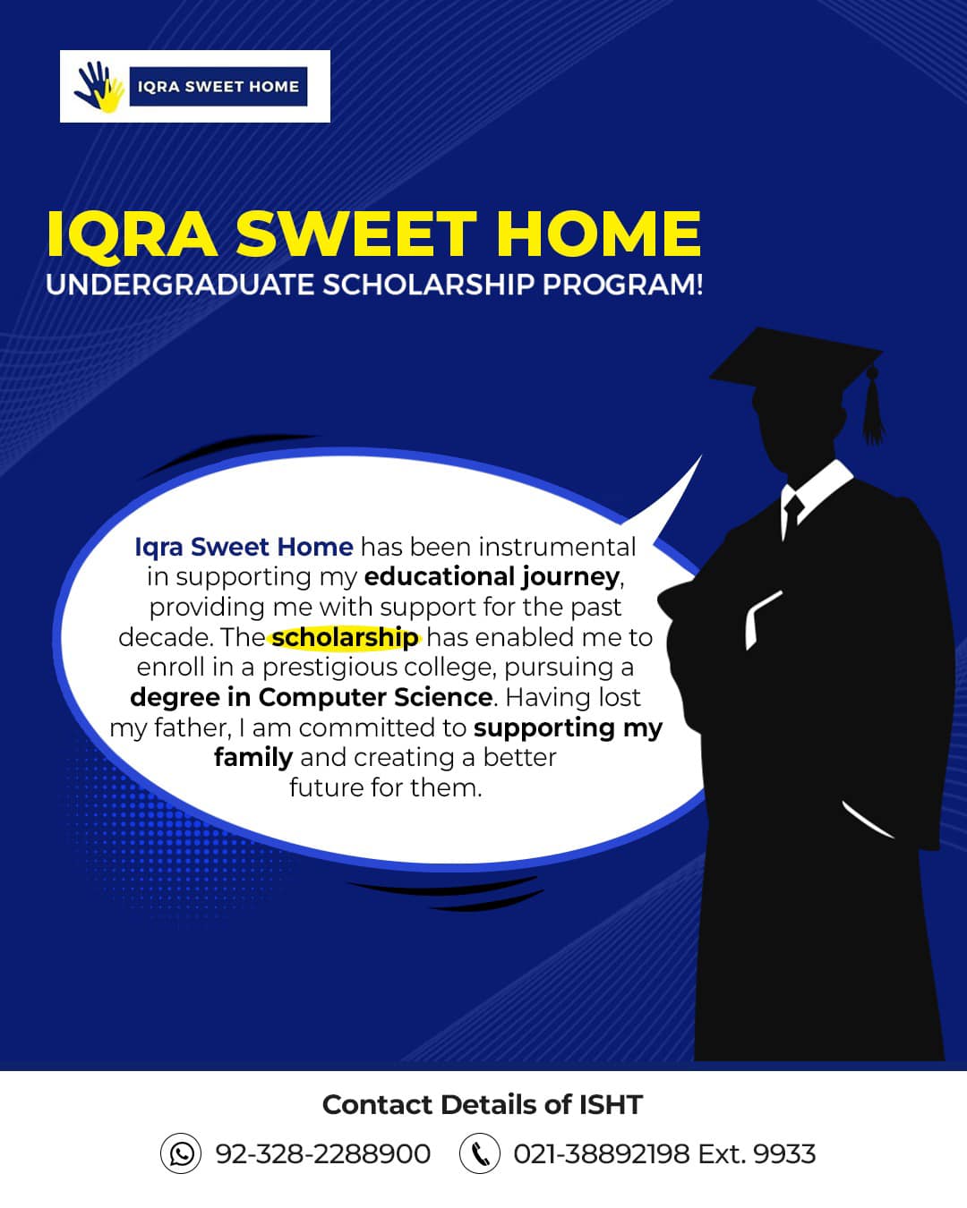 Meet Our Scholarship Recipients: Stories of Hope and Success